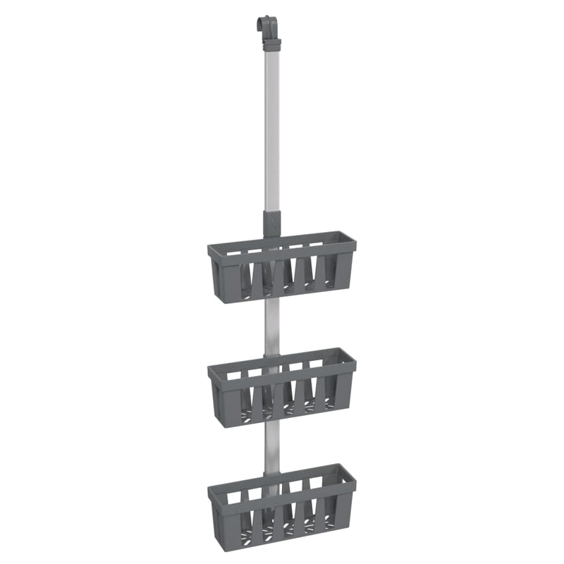 Load image into Gallery viewer, Vidaxl doucherek 30x15x(67-105) cm aluminium
