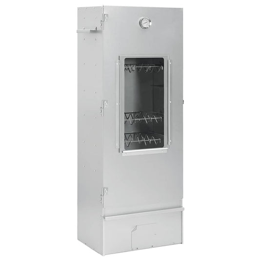Vidaxl bbq-rookoven met houtsnippers 44,5x29x110 cm staal