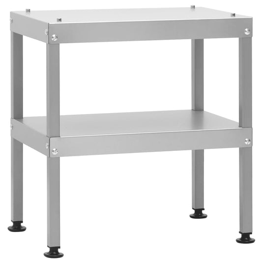 Vidaxl tafel voor rookoven 40x28x44,5 cm gegalvaniseerd staal