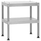 Vidaxl tafel voor rookoven 40x28x44,5 cm gegalvaniseerd staal