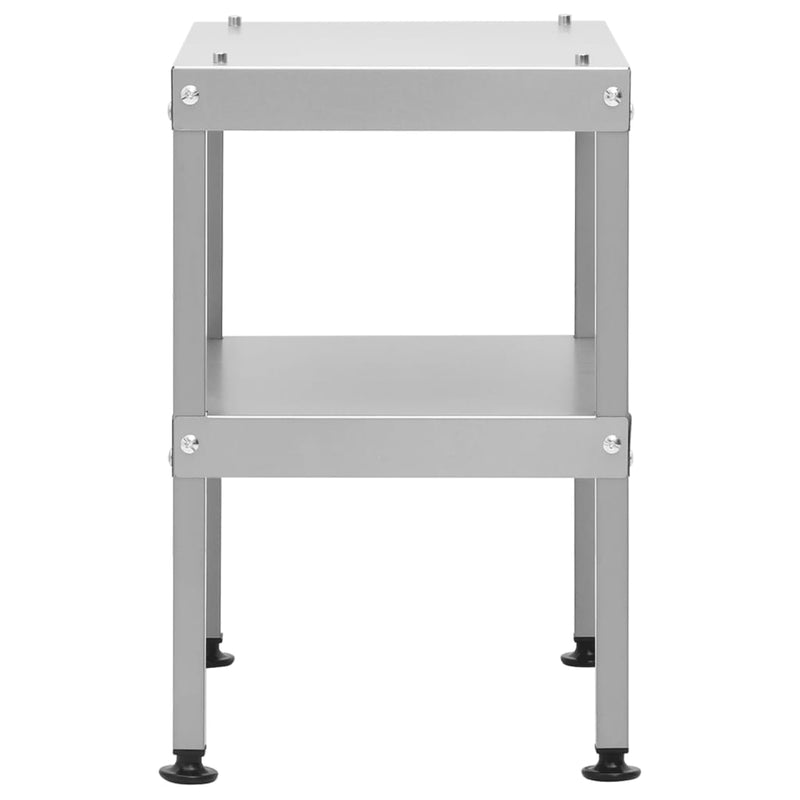 Laden Sie das Bild in Galerie -Viewer, Vidaxl tafel voor rookoven 40x28x44,5 cm gegalvaniseerd staal
