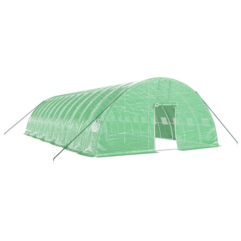 Load image into Gallery viewer, VidaXL Tuinkas met stalen frame 72 m² 12x6x2,85 m groen
