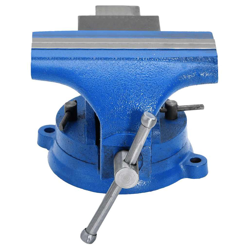Load image into Gallery viewer, Vidaxl bankschroef 150 mm gietijzer blauw
