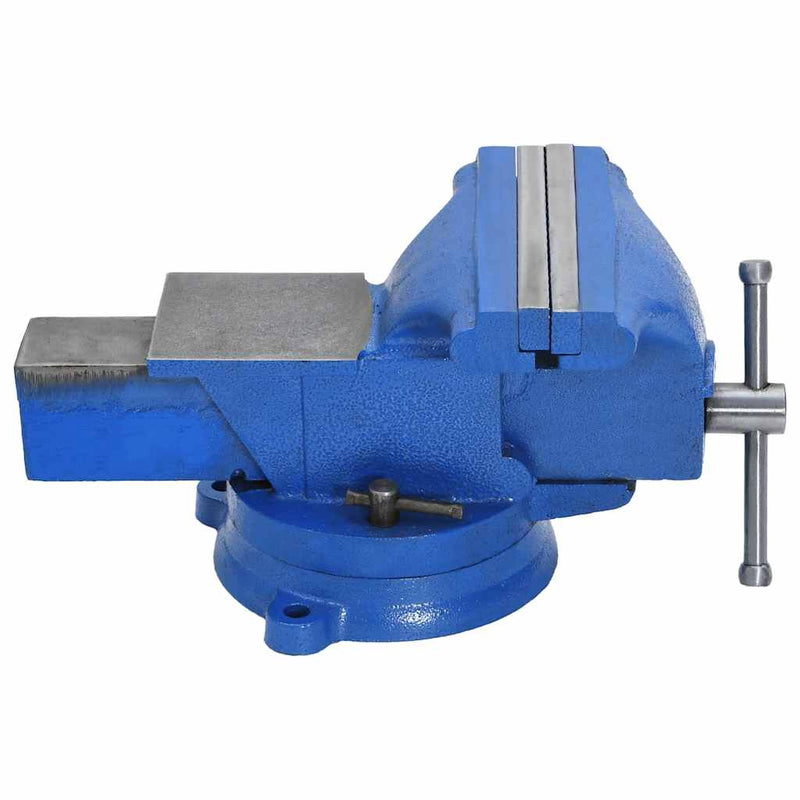 Load image into Gallery viewer, Vidaxl bankschroef 150 mm gietijzer blauw
