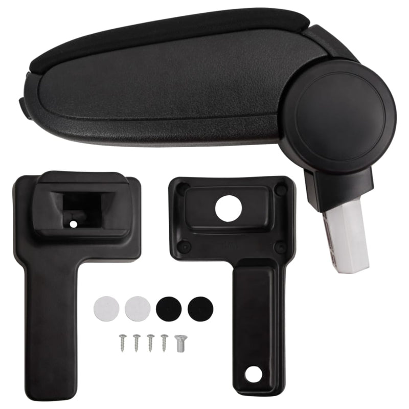 Load image into Gallery viewer, Vidaxl armsteun 14,5x32x(27-46) cm abs zwart
