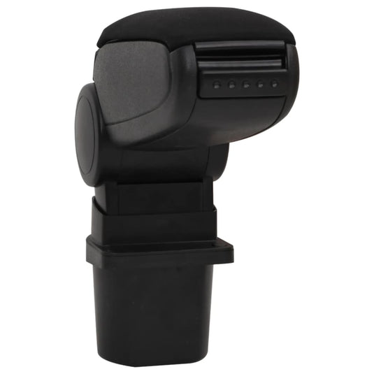 Vidaxl armsteun 12x31x(29,5-47) cm abs zwart