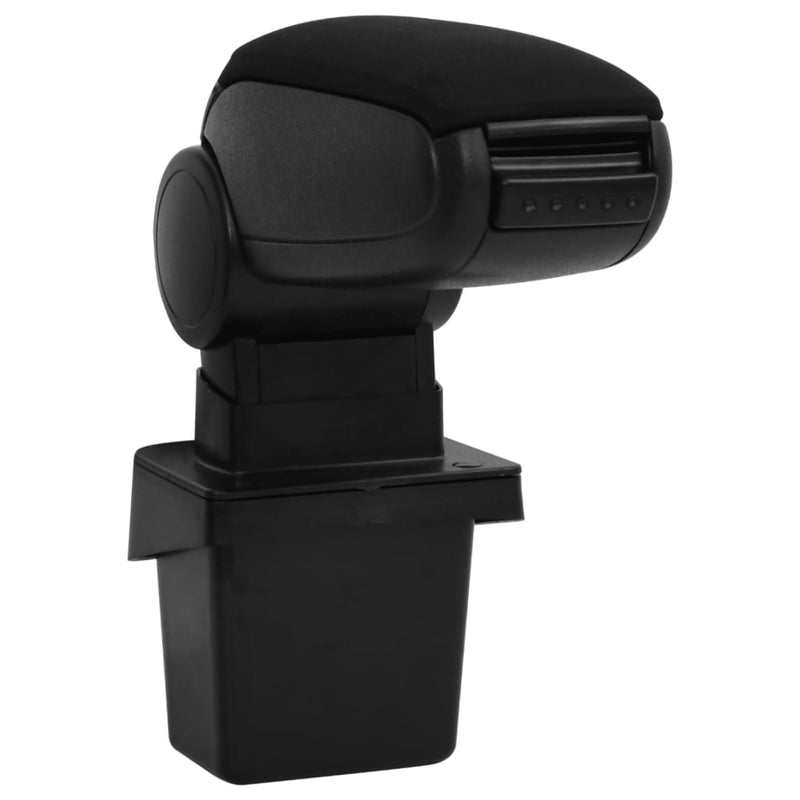 Load image into Gallery viewer, Vidaxl armsteun 15x31,5x(35-51) cm abs zwart
