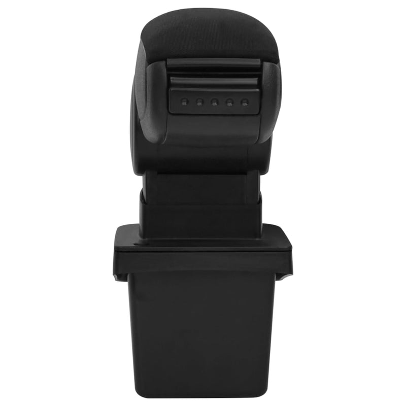 Load image into Gallery viewer, Vidaxl armsteun 15x31,5x(35-51) cm abs zwart
