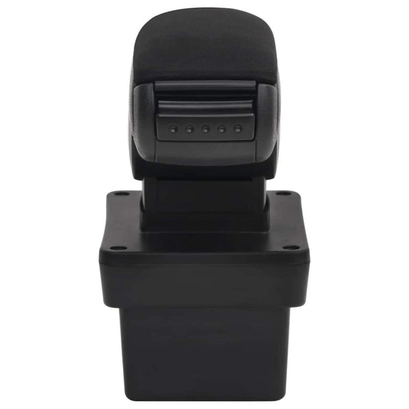 Load image into Gallery viewer, Vidaxl armsteun 17x40x(31-49) cm abs zwart
