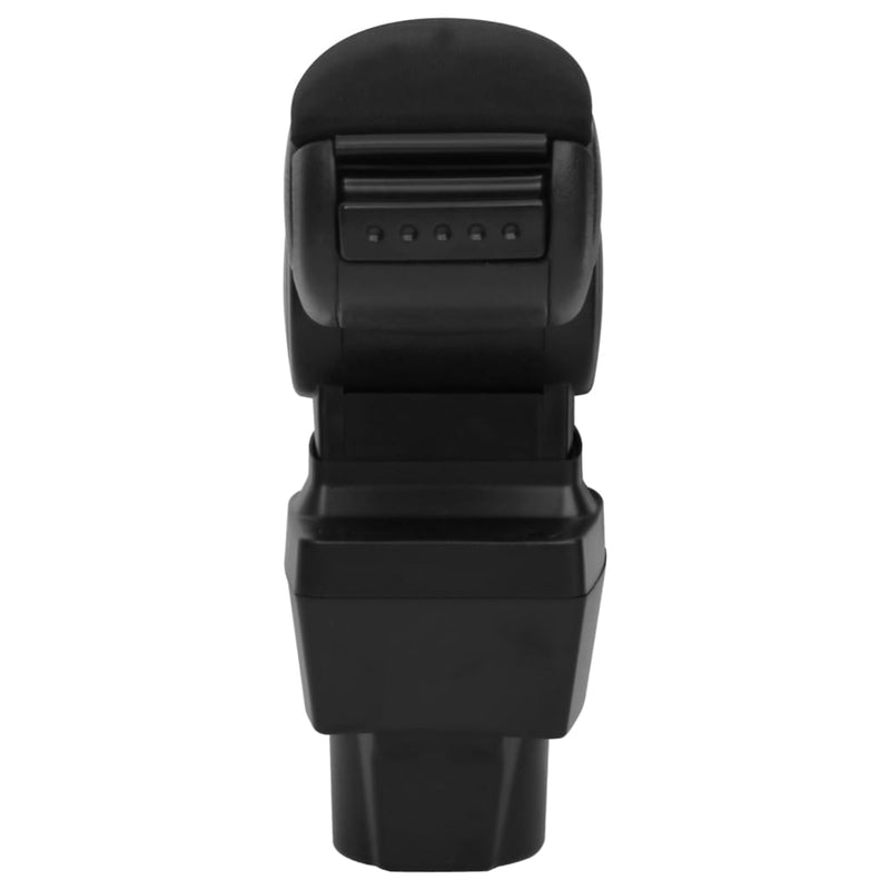 Load image into Gallery viewer, Vidaxl armsteun 12x32x(32-49) cm abs zwart
