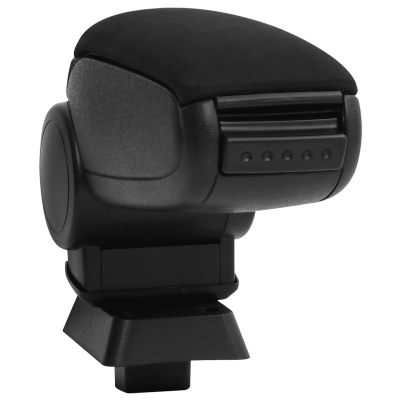 Load image into Gallery viewer, Vidaxl armsteun 12x33x(24-42) cm abs zwart
