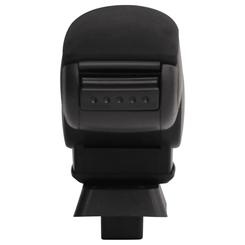 Load image into Gallery viewer, Vidaxl armsteun 12x33x(24-42) cm abs zwart
