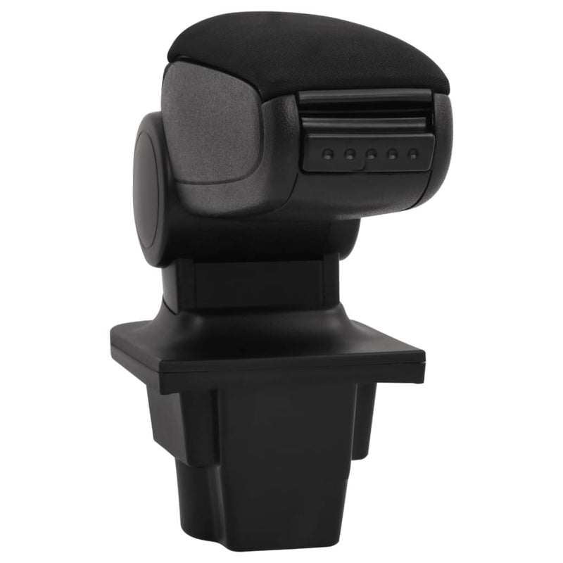 Load image into Gallery viewer, Vidaxl armsteun 16x35x(30-49) cm abs zwart

