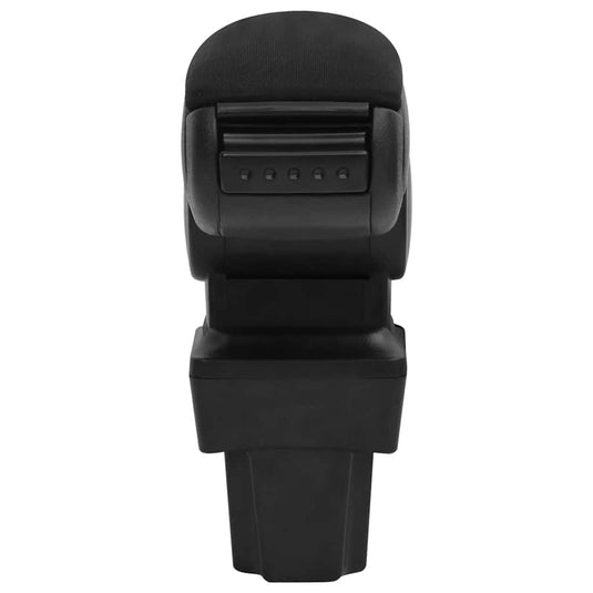 Vidaxl armsteun 11,5x32x(30-50) cm abs zwart