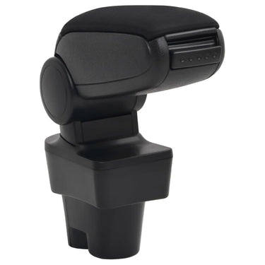 Vidaxl armsteun 12x36x(33,5-48) cm abs zwart