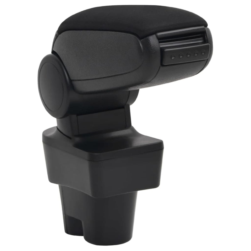 Load image into Gallery viewer, Vidaxl armsteun 12x36x(33,5-48) cm abs zwart
