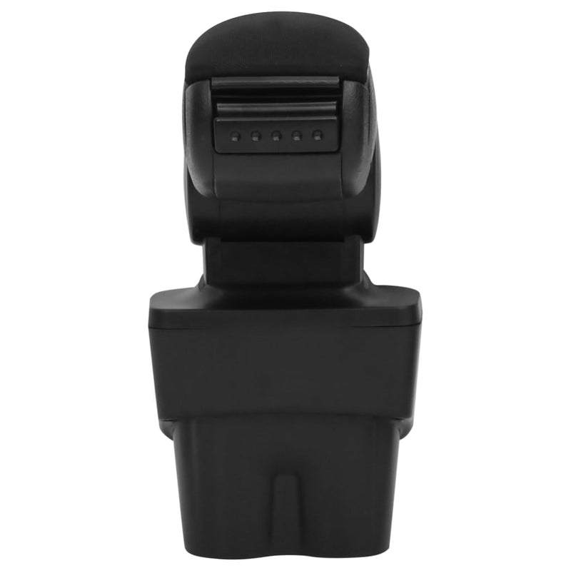 Load image into Gallery viewer, Vidaxl armsteun 17x32x(35,5-52) cm abs zwart
