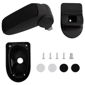 Vidaxl armsteun 13x36x(30-46) cm abs zwart