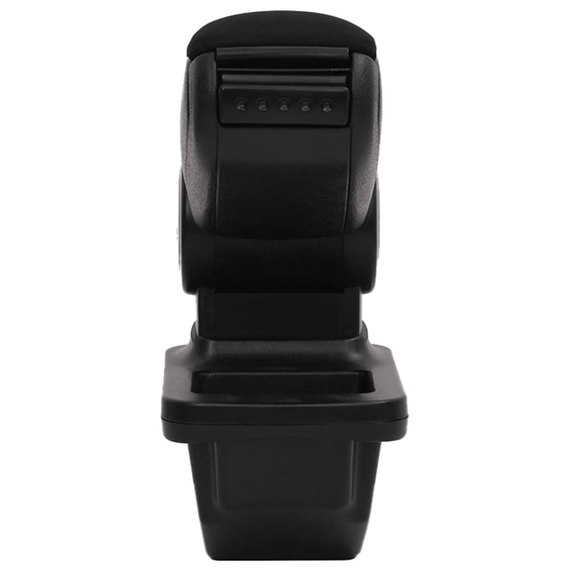 Load image into Gallery viewer, Vidaxl armsteun 14x33x(30-45,5) cm abs zwart
