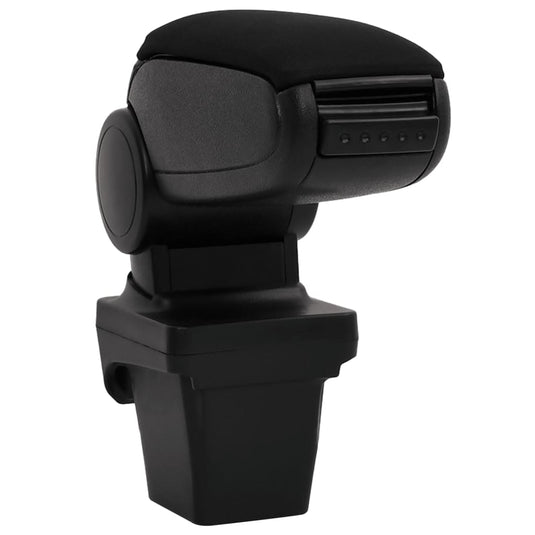 Vidaxl armsteun 13x33x(31-48) cm abs zwart
