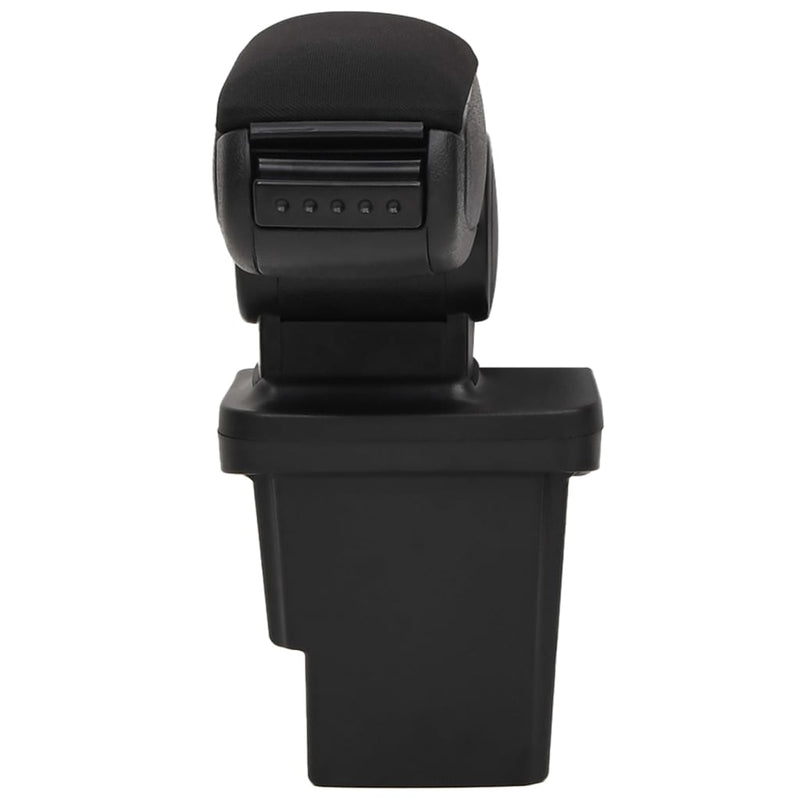 Load image into Gallery viewer, Vidaxl armsteun 17x32x(37-53) cm abs zwart
