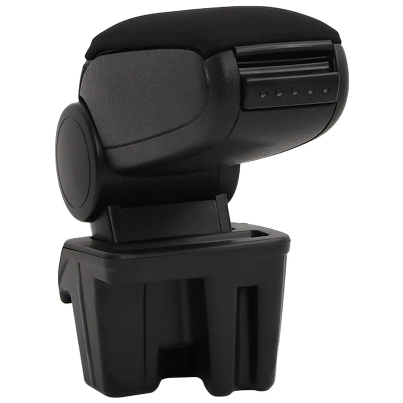 Load image into Gallery viewer, Vidaxl armsteun 15x31x(28-44) cm abs zwart
