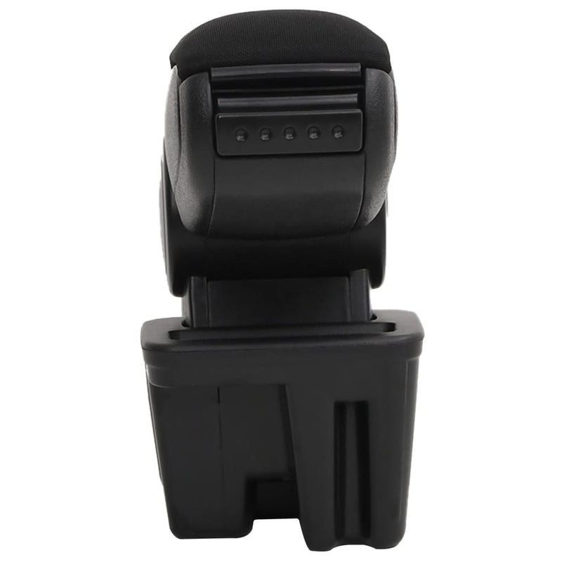 Load image into Gallery viewer, Vidaxl armsteun 15x31x(28-44) cm abs zwart
