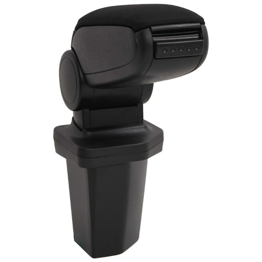 Vidaxl autoarmsteun voor hyundai i20 (2015-2019) 15x32x(40-52) cm abs zwart