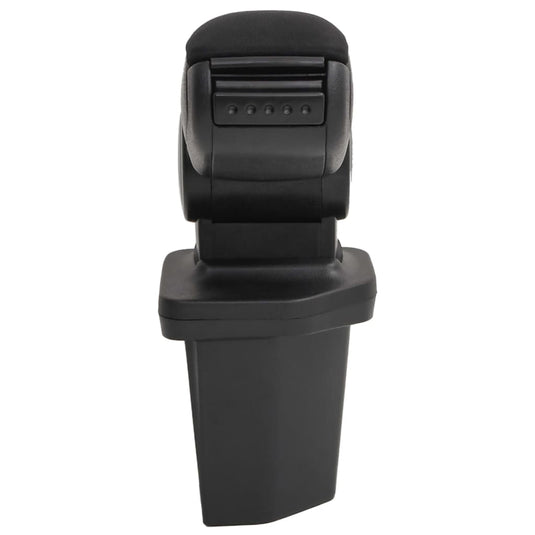 Vidaxl autoarmsteun voor hyundai i20 (2015-2019) 15x32x(40-52) cm abs zwart