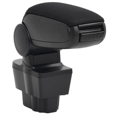 Vidaxl armsteun 12x37x(31-48) cm abs zwart