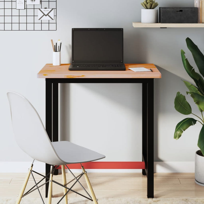 Load image into Gallery viewer, VidaXL Werkbank 80x55x81,5 cm massief beukenhout en metaal
