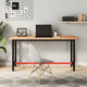 Vidaxl werkbank 150x55x81,5 cm massief beukenhout en metaal