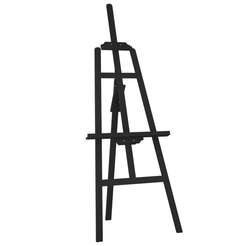 Load image into Gallery viewer, Vidaxl schildersezel 53,5x95x127 cm massief grenenhout zwart
