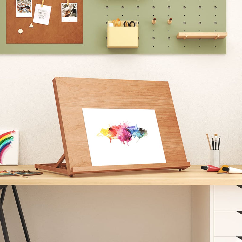 Load image into Gallery viewer, Vidaxl tafelezel 65x48x7 cm massief beukenhout
