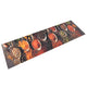 Vidaxl keukenmat wasbaar lepel- en kruidenprint 45x150 cm fluweel