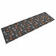 Vidaxl keukenmat wasbaar potenprint 60x180 cm fluweel
