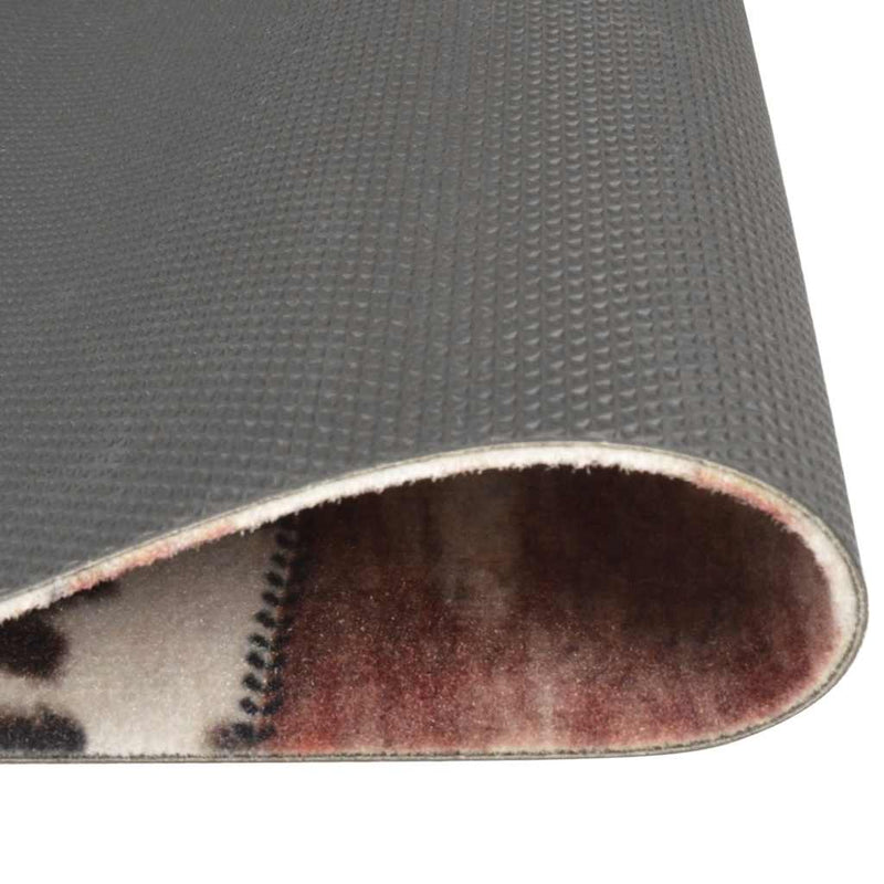 Load image into Gallery viewer, Vidaxl keukenmat wasbaar dierenhuidprint 60x180 cm fluweel
