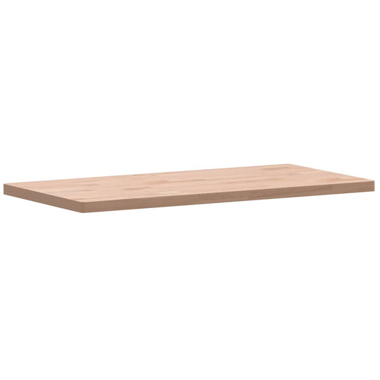 Vidaxl wastafelblad 80x40x2,5 cm massief beukenhout
