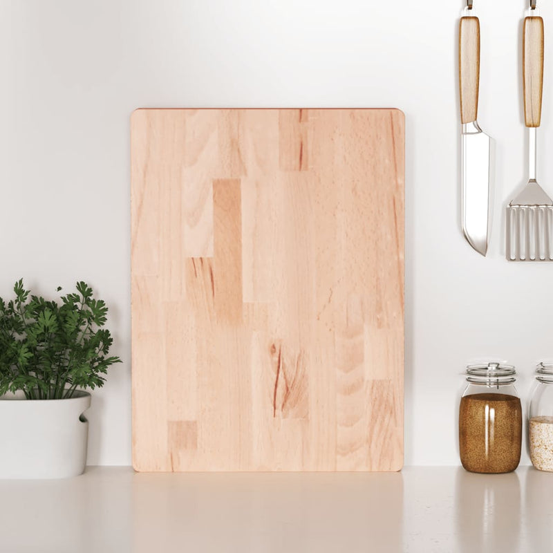 Load image into Gallery viewer, Vidaxl snijplank 40x30x4 cm massief beukenhout
