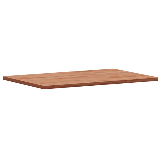 Vidaxl wastafelblad 60x40x1,5 cm massief beukenhout