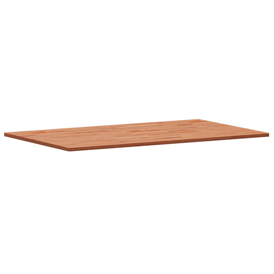 Vidaxl wastafelblad 100x60x1,5 cm massief beukenhout