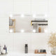 Vidaxl wandspiegel met led's rechthoekig 30x60 cm glas
