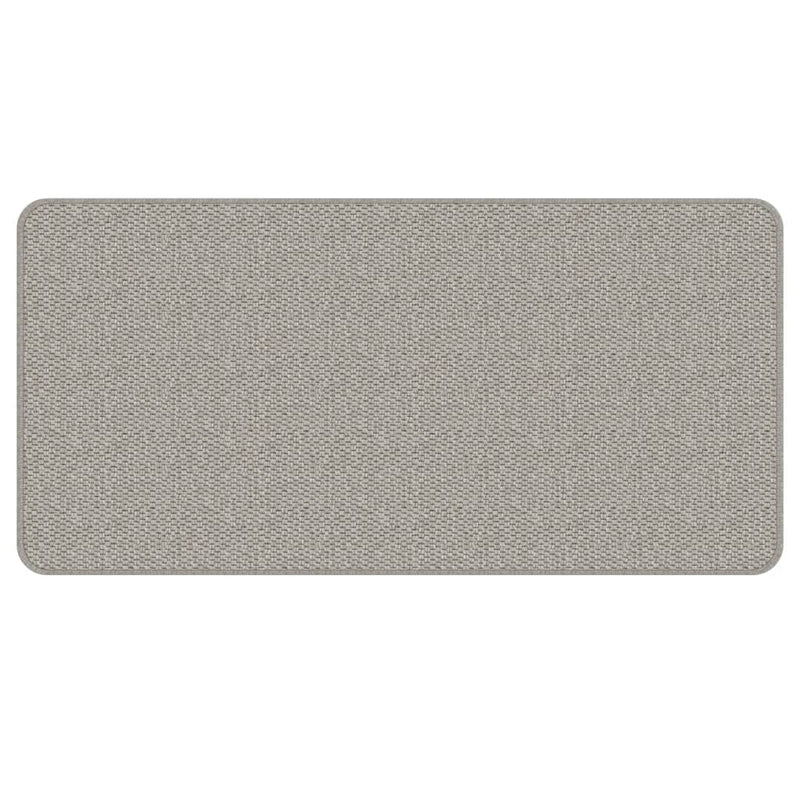 Load image into Gallery viewer, Vidaxl tapijtloper 50x100 cm sisal-look platina
