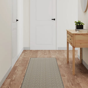 Vidaxl tapijtloper 50x150 cm sisal-look platina