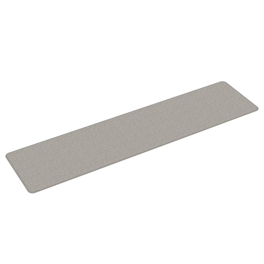 Vidaxl tapijtloper 50x200 cm sisal-look platina