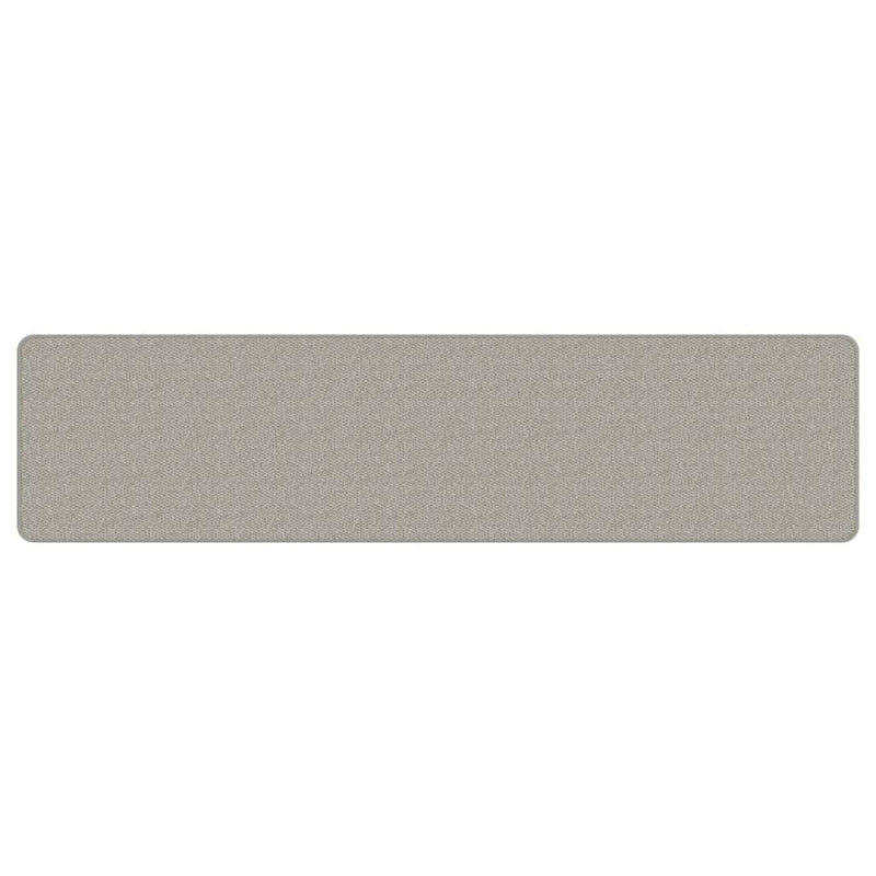 Load image into Gallery viewer, Vidaxl tapijtloper 50x200 cm sisal-look platina
