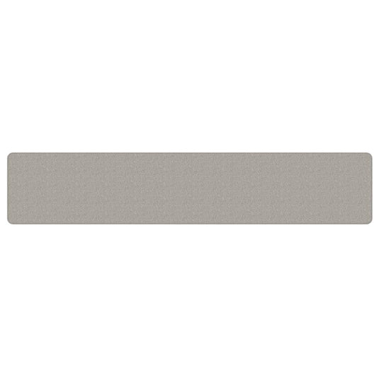 Vidaxl tapijtloper 50x250 cm sisal-look platina