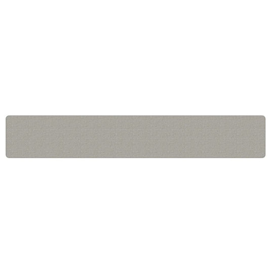Vidaxl tapijtloper 50x300 cm sisal-look platina