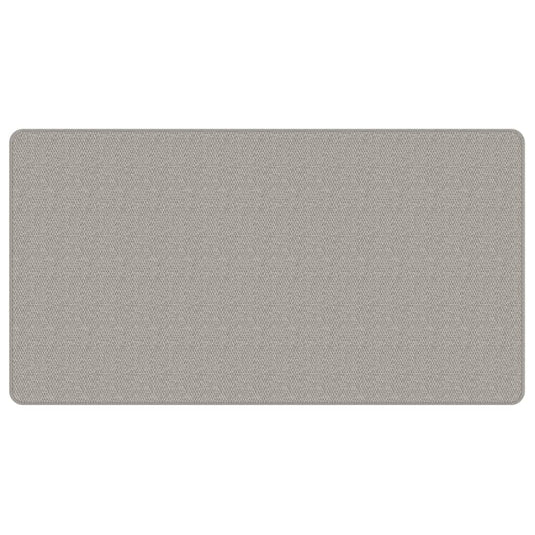 Vidaxl tapijtloper 80x150 cm sisal-look platina