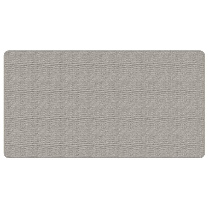 Load image into Gallery viewer, Vidaxl tapijtloper 80x150 cm sisal-look platina
